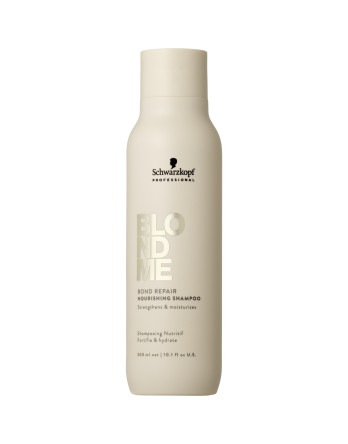 Schwarzkopf BLONDME® Bond Repair Nourishing Shampoo 10.1oz Schwarzkopf BLONDME® Bond Repair Nourishing Shampoo 10.1oz