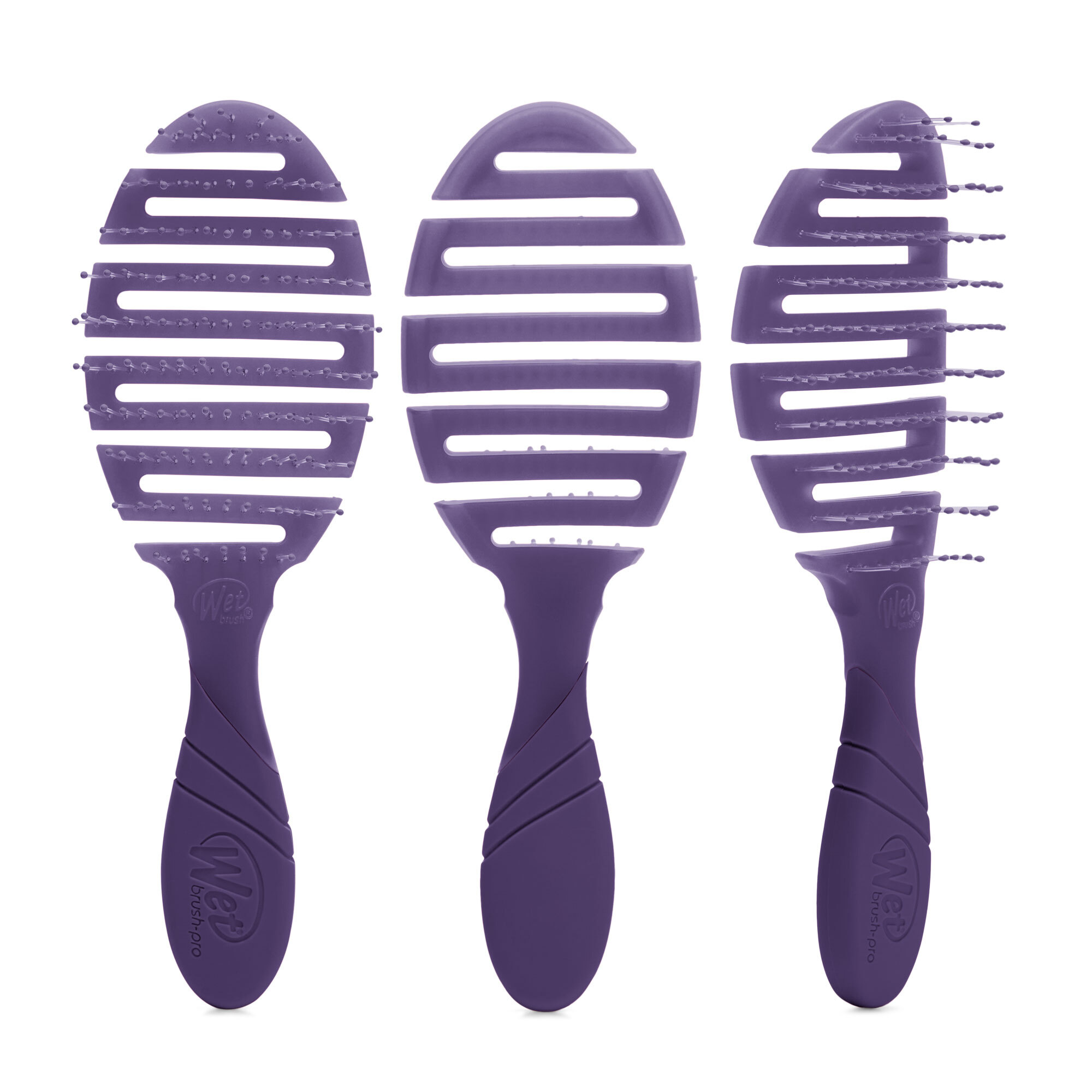 Wet Brush Pro Flex Dry - Frost Purple